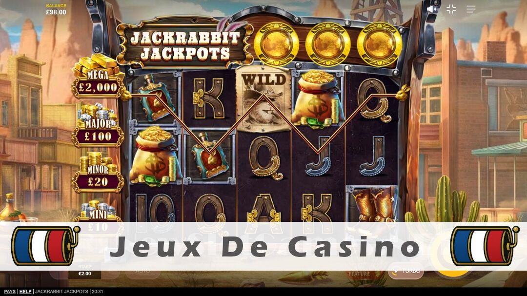 Démo de la machine à sous Jackrabbit Jackpots Slot