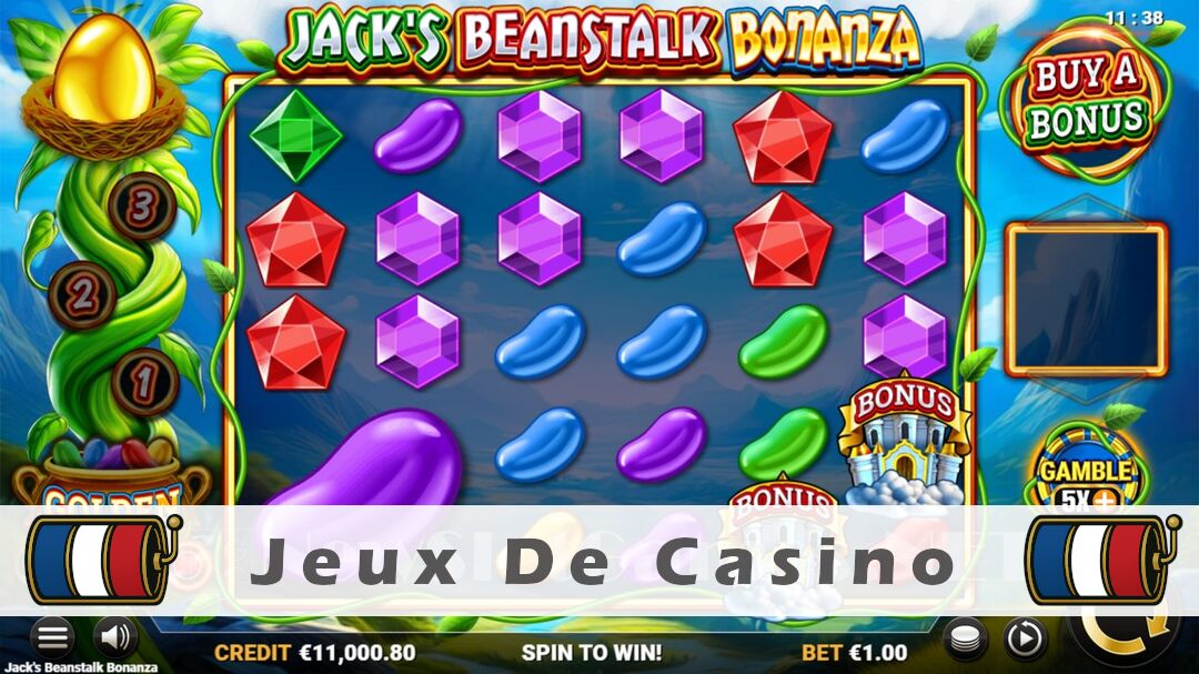 Démo de la machine à sous Jacks Beanstalk Bonanza Slot