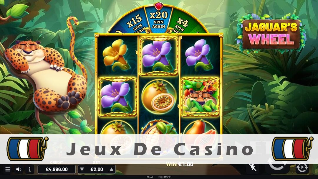 Démo de la machine à sous Jaguars Wheel Slot