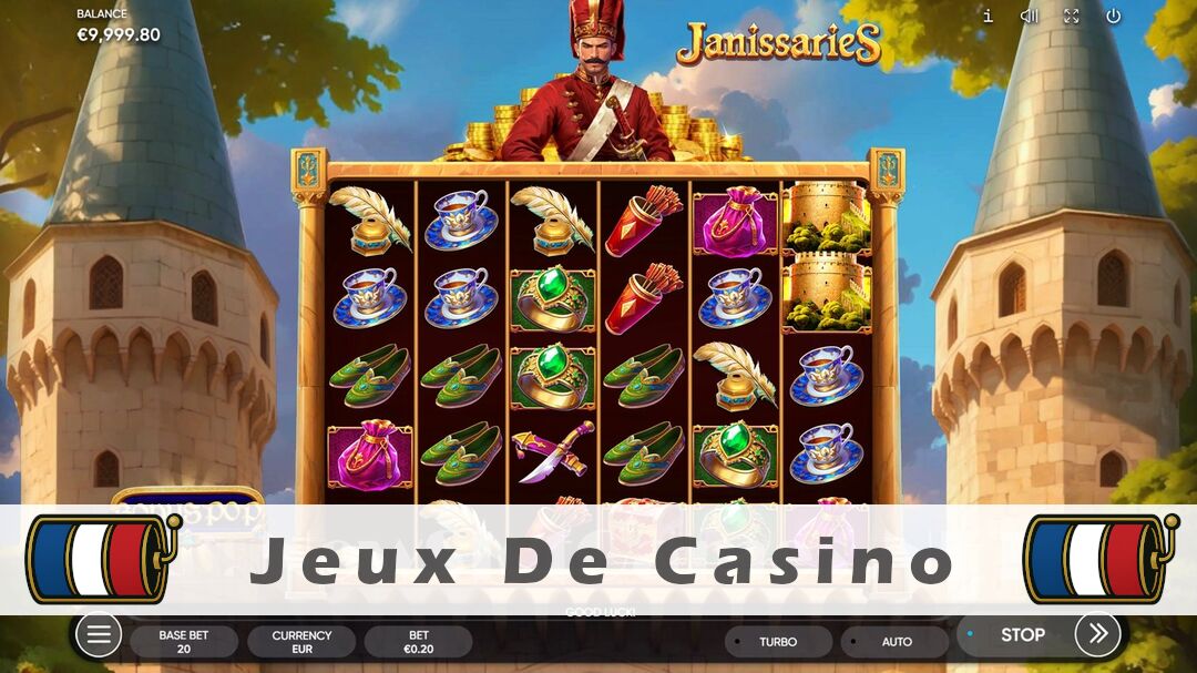 Démo de la machine à sous Janissaries Slot