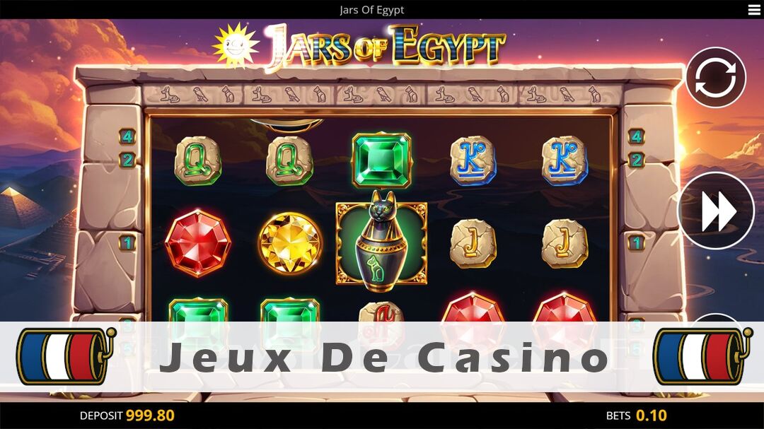 Démo de la machine à sous Jars of Egypt Slot