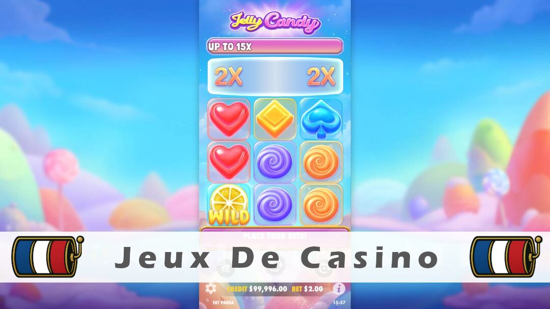 Démo de la machine à sous Jelly Candy Slot