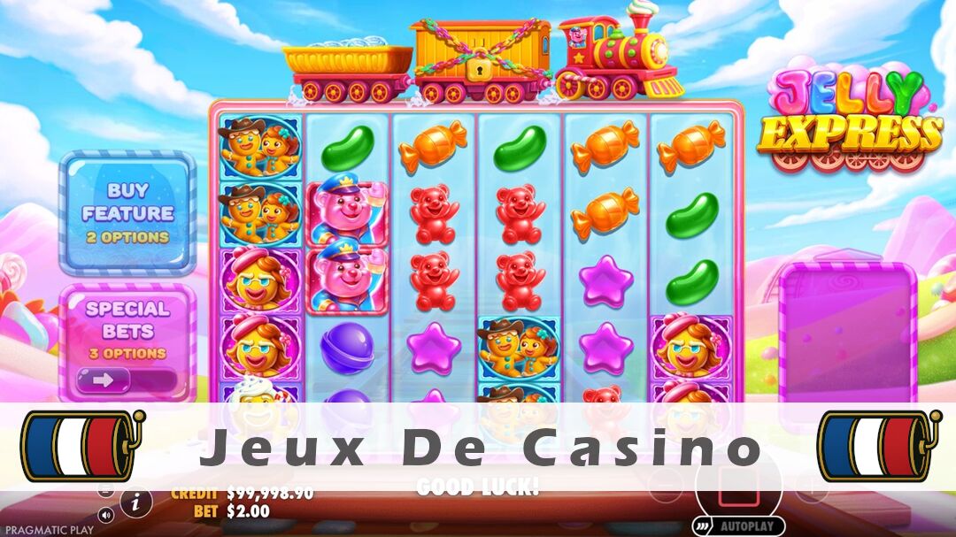 Démo de la machine à sous Jelly Express Slot