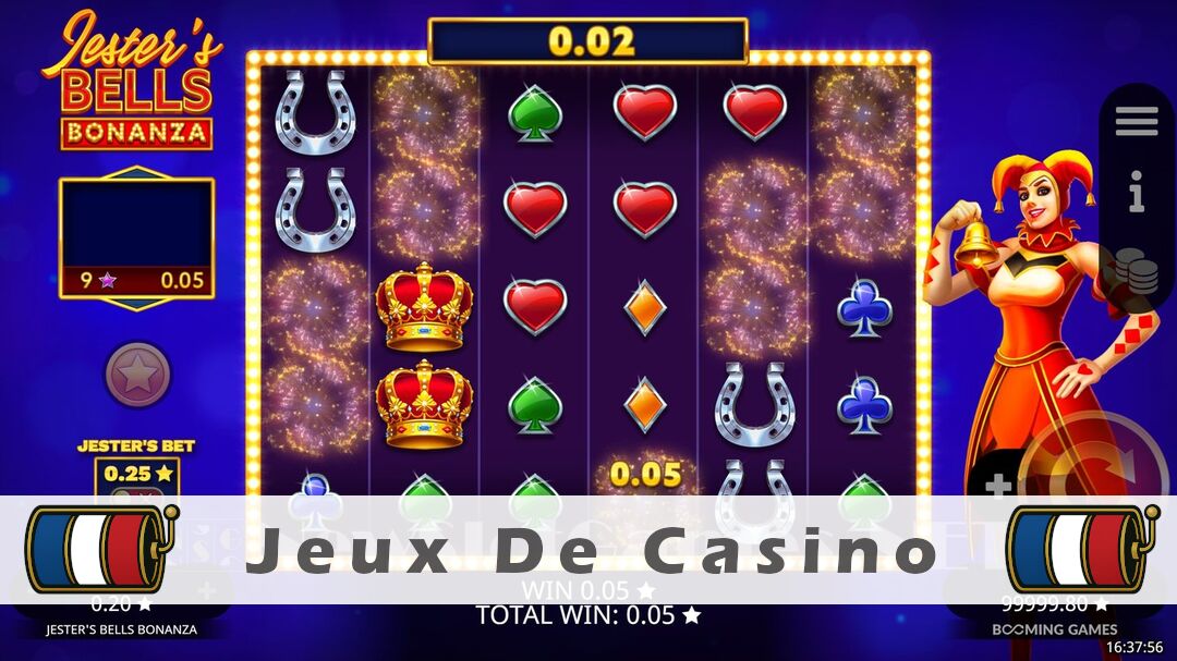 Démo de la machine à sous Jesters Bells Bonanza Slot