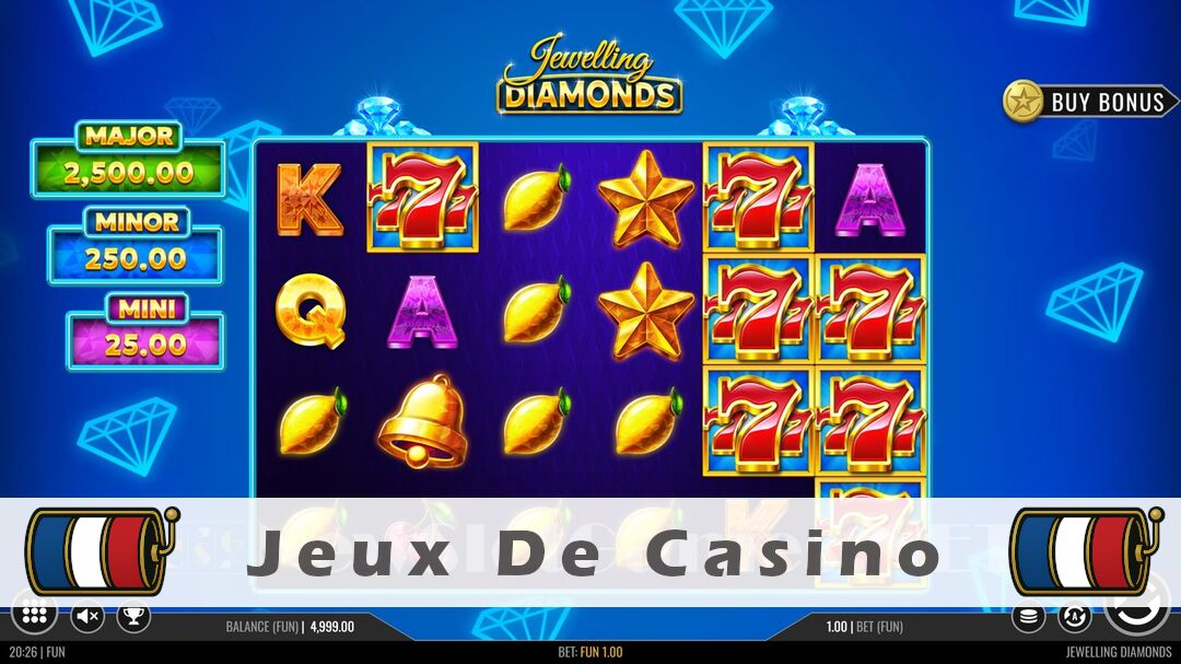 Démo de la machine à sous Jewelling Diamonds Slot