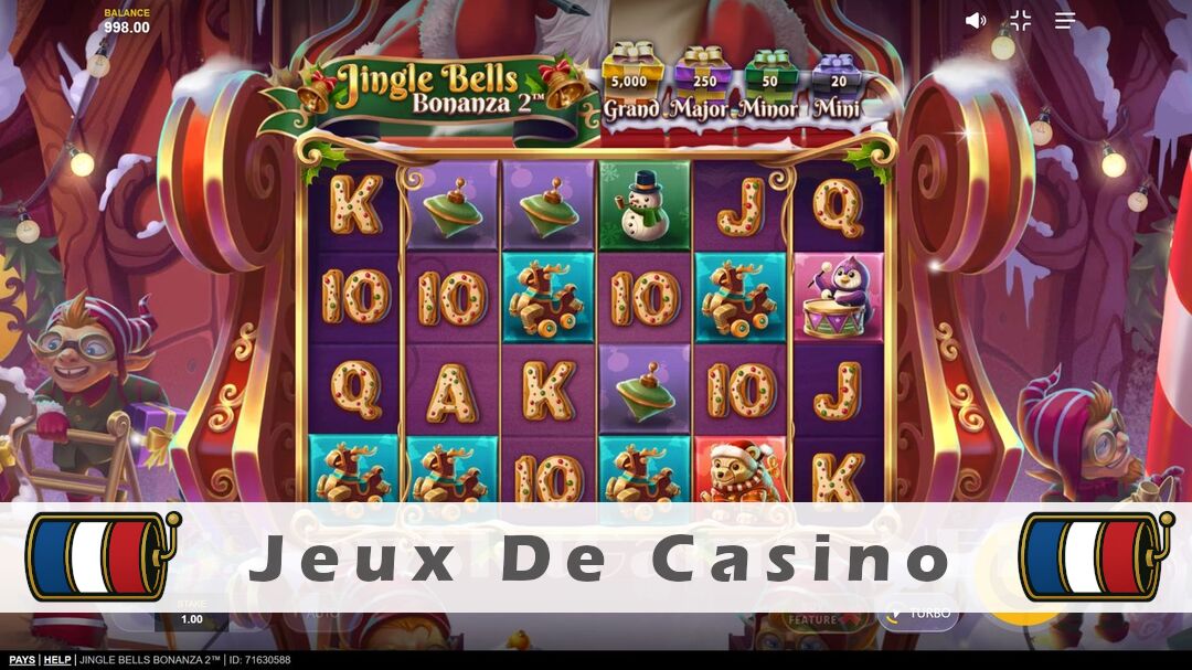 Démo de la machine à sous Jingle Bells Bonanza 2 Slot
