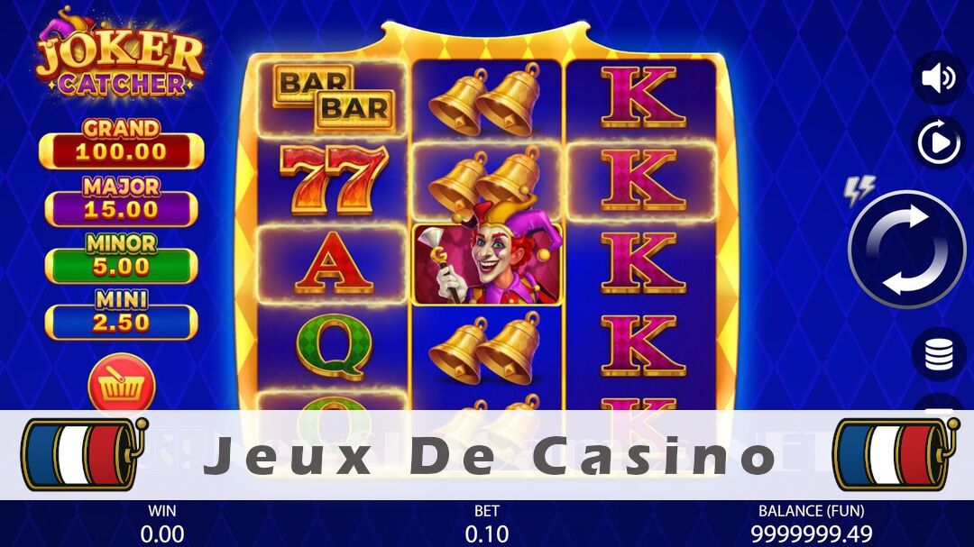 Démo de la machine à sous Joker Catcher Slot