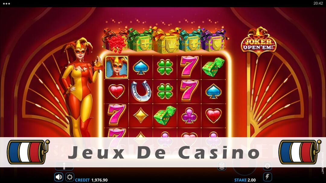Démo de la machine à sous Joker OpenEm Slot