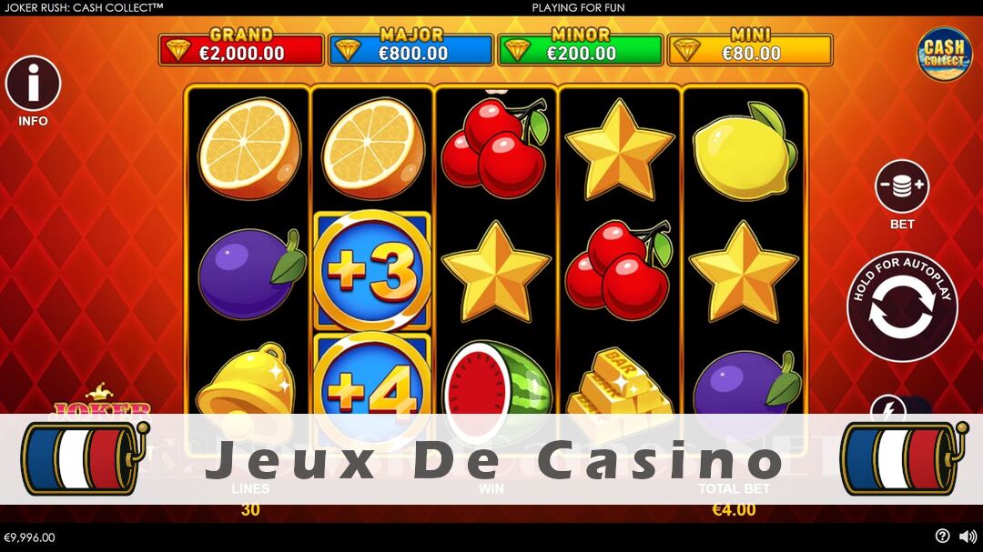 Démo de la machine à sous Joker Rush Collect Em Slot
