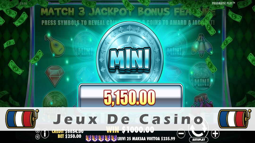 Démo de la machine à sous Jokers Jewels Cash Slot