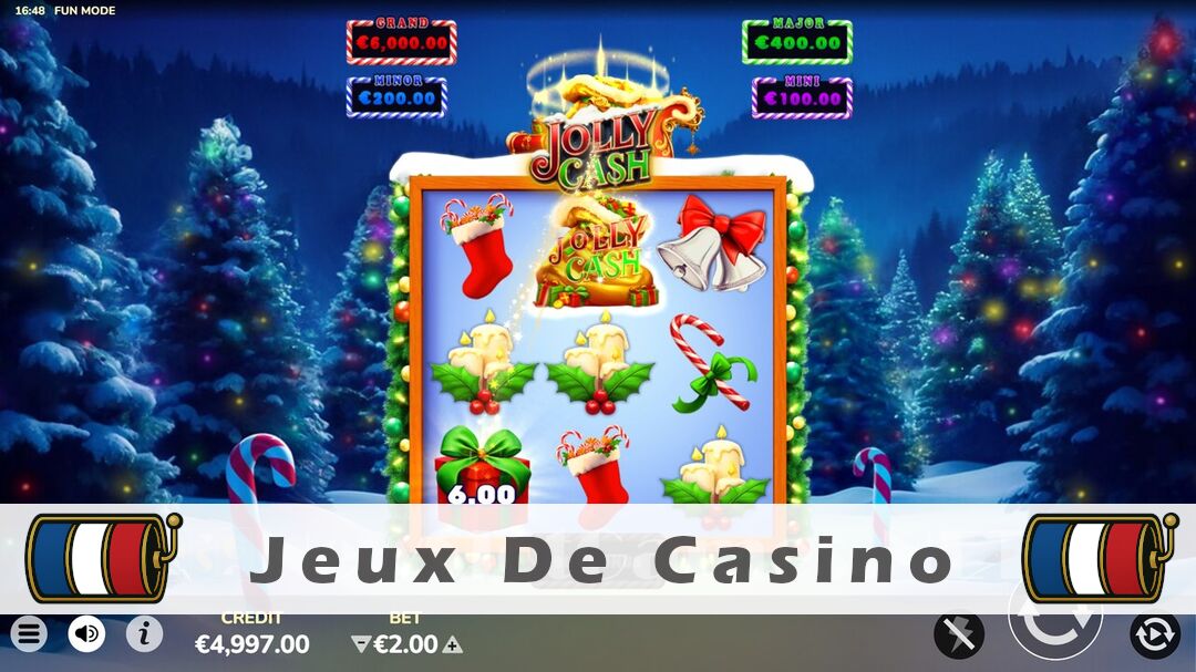 Démo de la machine à sous Jolly Cash Slot