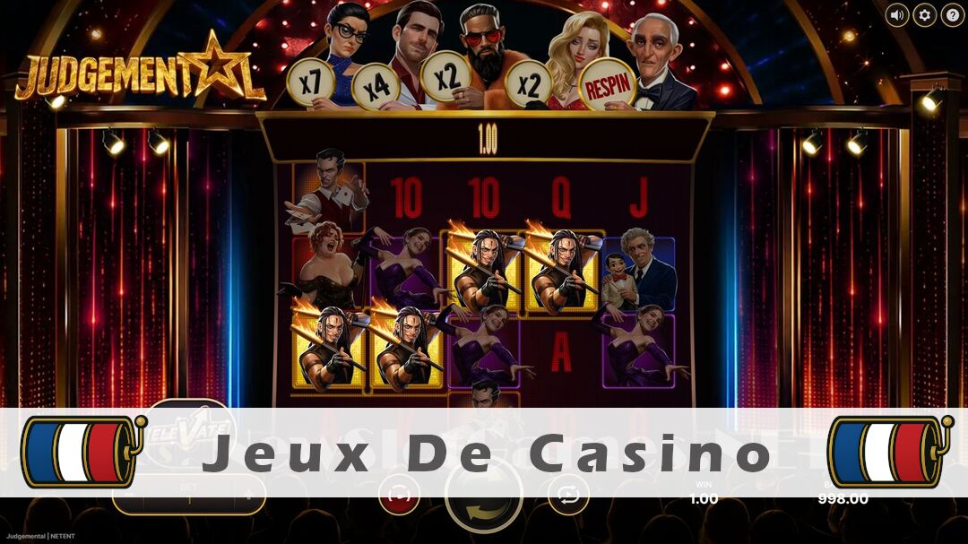 Démo de la machine à sous Judgemental Slot