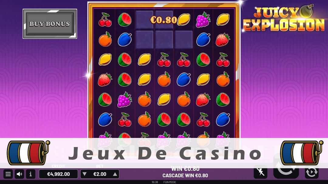 Démo de la machine à sous Juicy Explosion Slot