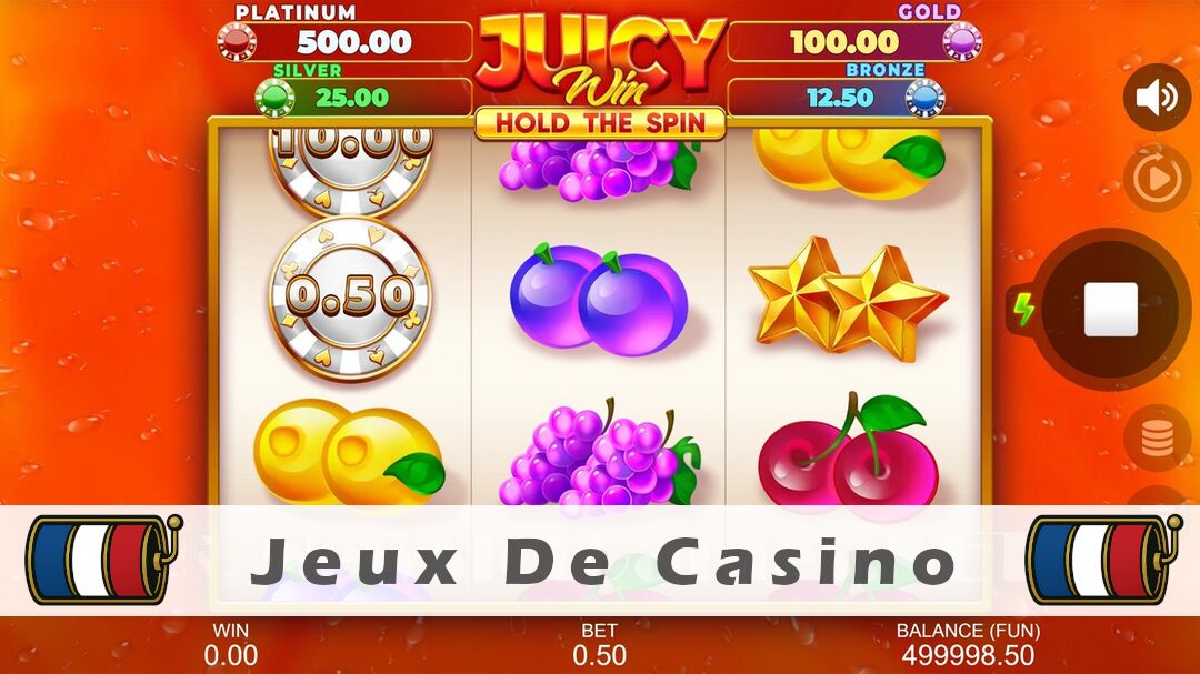 Démo de la machine à sous Juicy Win Hold The Spin Slot