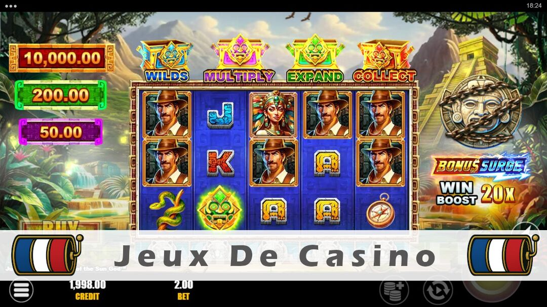 Démo de la machine à sous Julian Stone Fortunes of the Sun God Slot