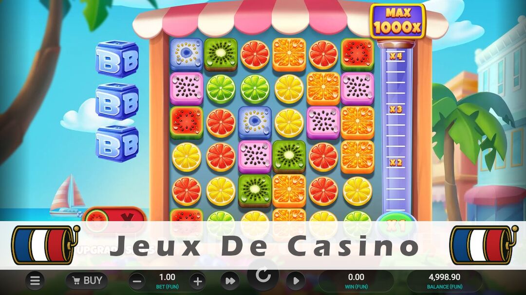 Démo de la machine à sous Jumbo Juicy Slot