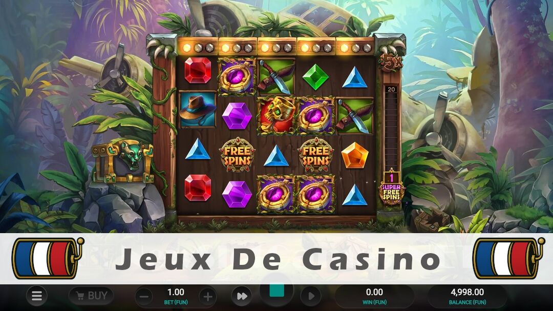 Démo de la machine à sous Jungle Relic Dream Drop Slot