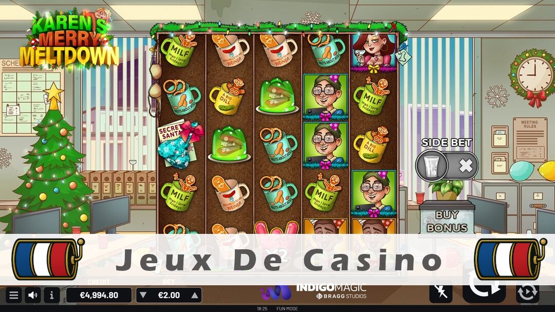 Démo de la machine à sous Karens Merry Meltdown Slot
