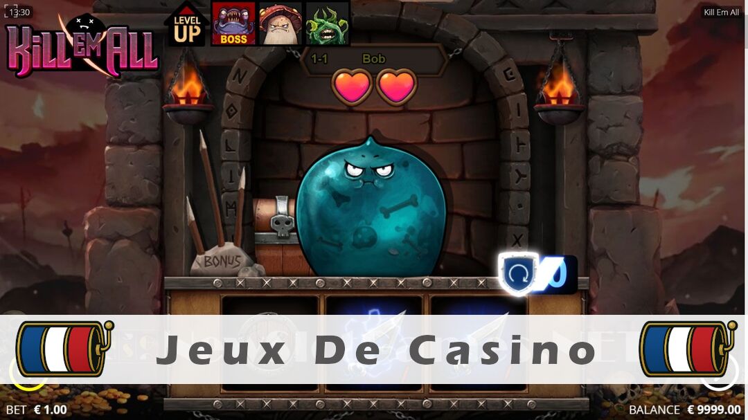 Démo de la machine à sous Kill Em All Slot