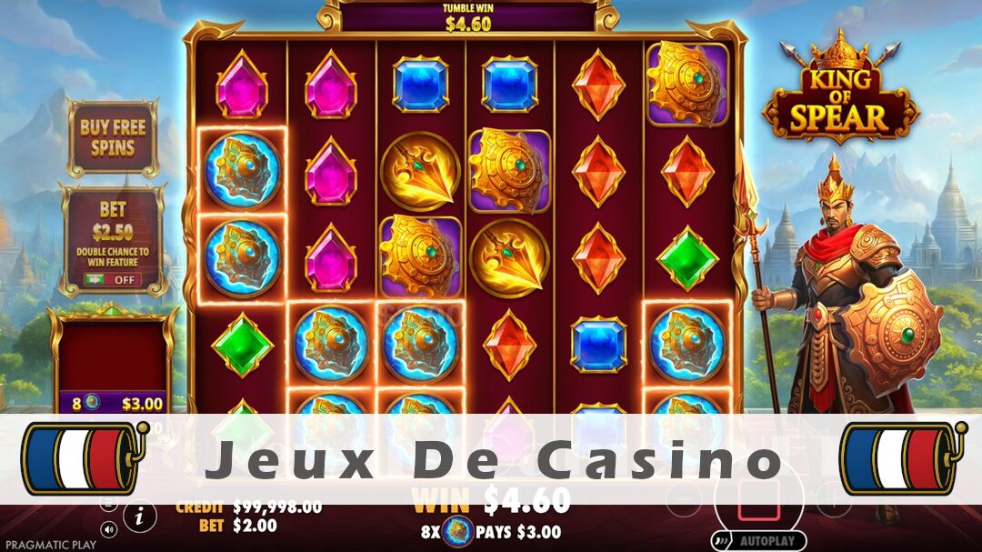 Démo de la machine à sous King of Spear Slot