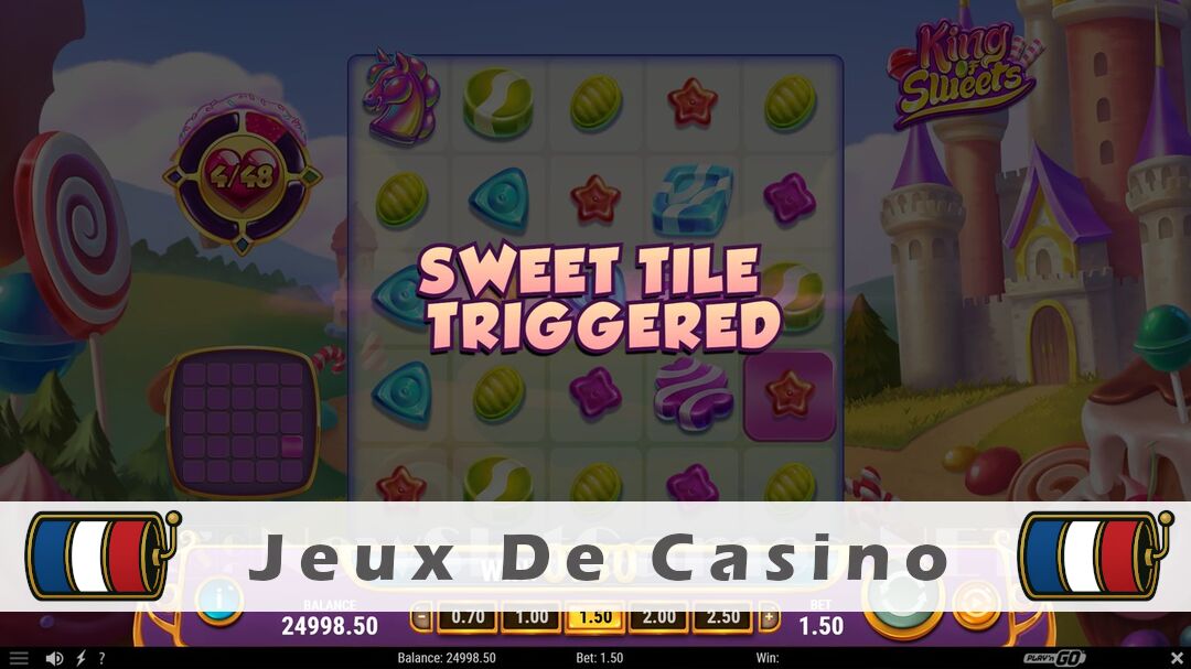 Démo de la machine à sous King of Sweets Slot