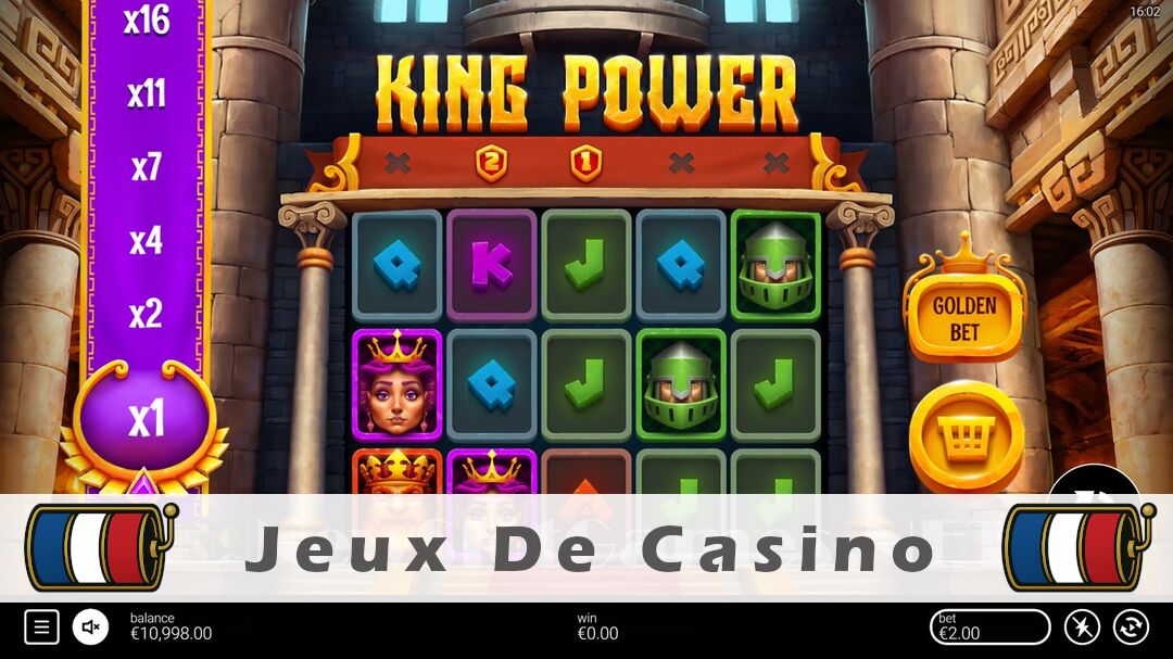 Démo de la machine à sous King Power Slot