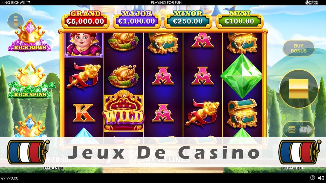 Démo de la machine à sous King Richwin Slot