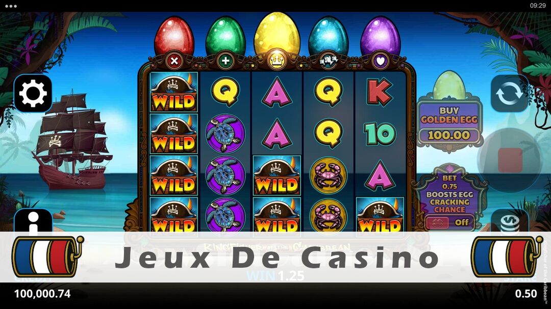 Démo de la machine à sous Kingfisher of the Caribbean Slot