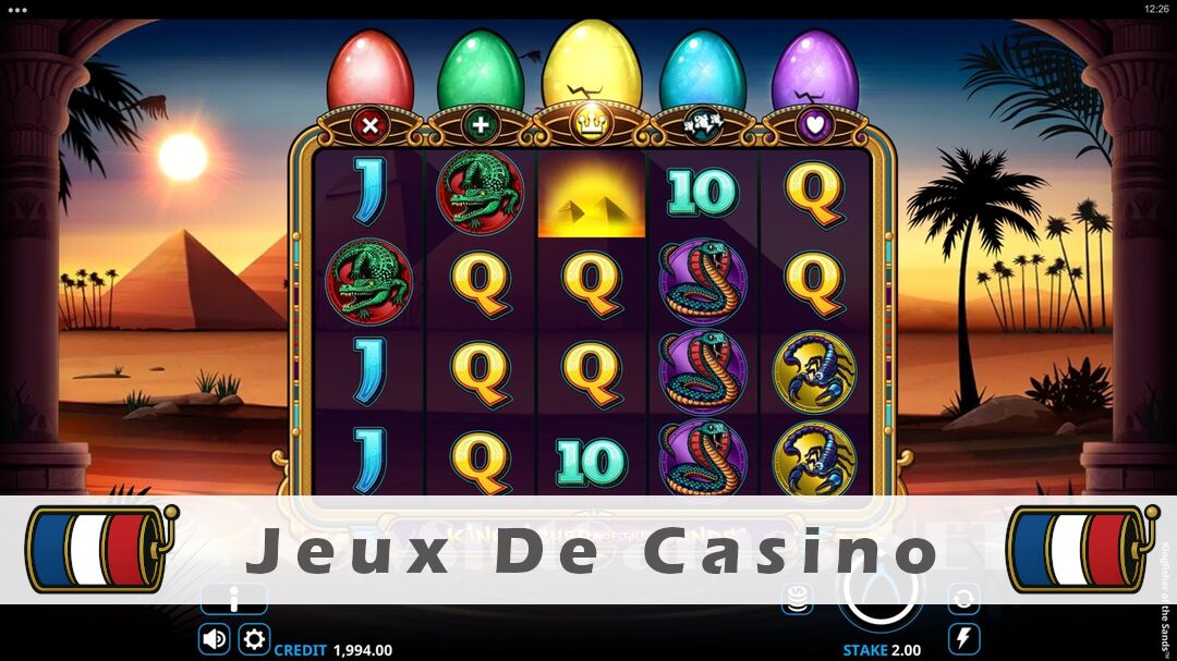 Démo de la machine à sous Kingfisher of the Sands Slot