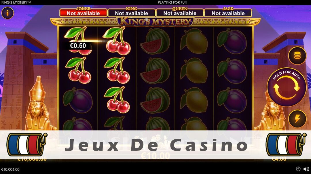 Démo de la machine à sous Kings Mystery Slot