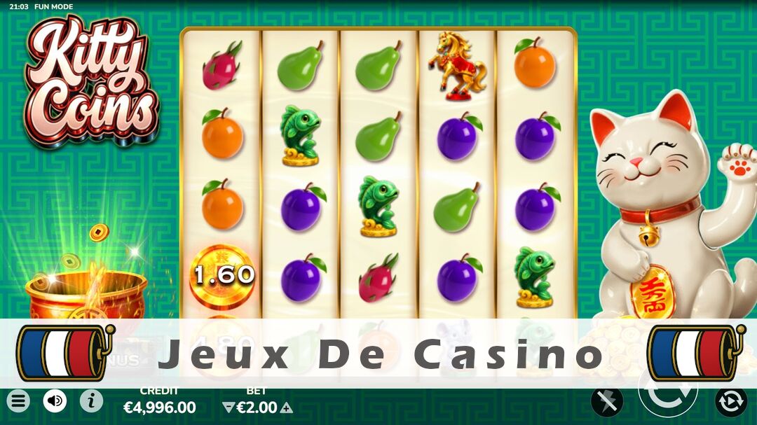 Démo de la machine à sous Kitty Coins Slot