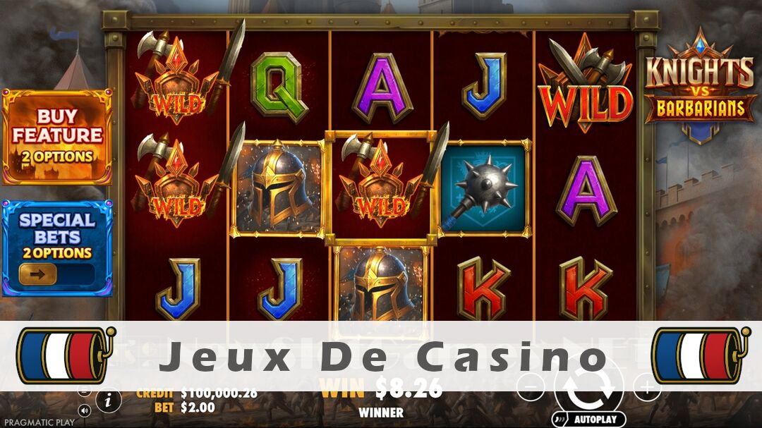 Démo de la machine à sous Knights vs Barbarians Slot