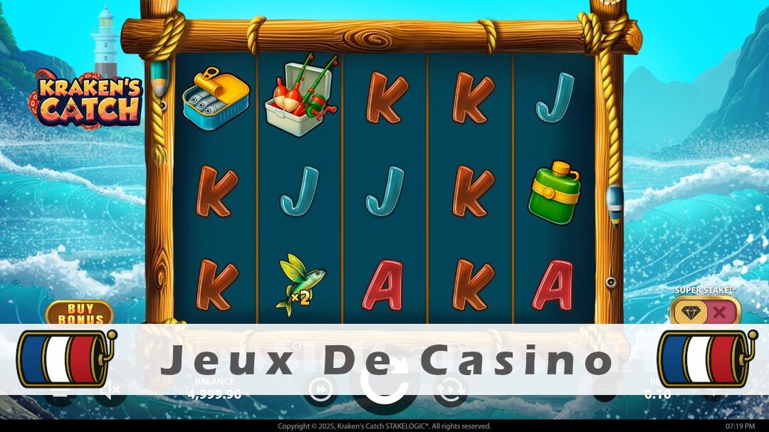 Démo de la machine à sous Krakens Catch Slot