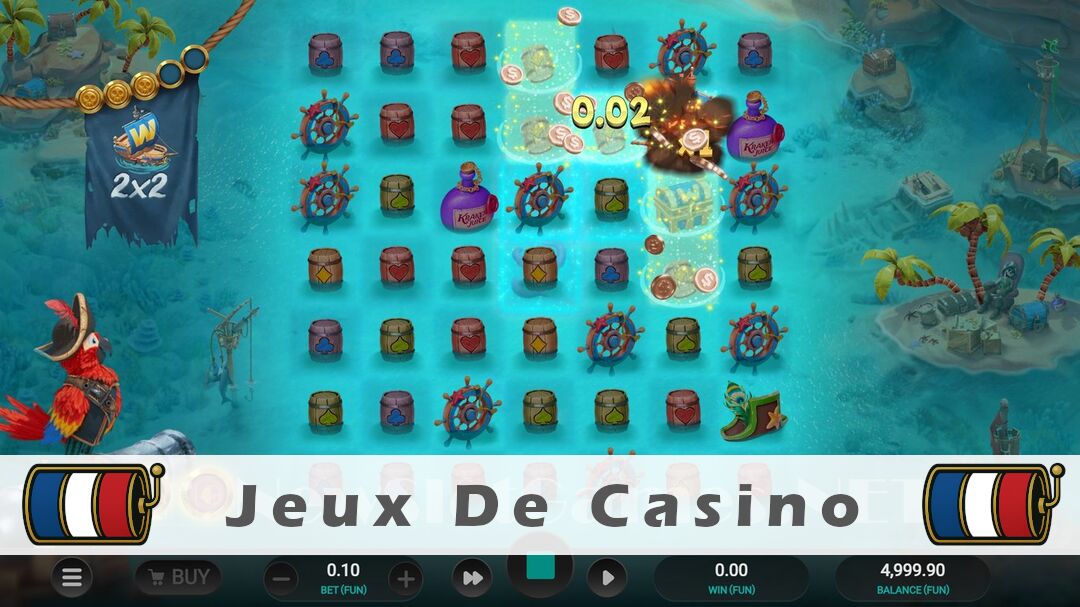 Démo de la machine à sous Krakens Cove Slot