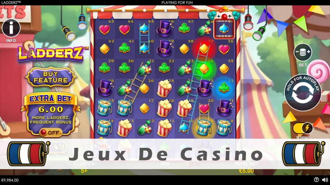 Démo de la machine à sous Ladderz Slot