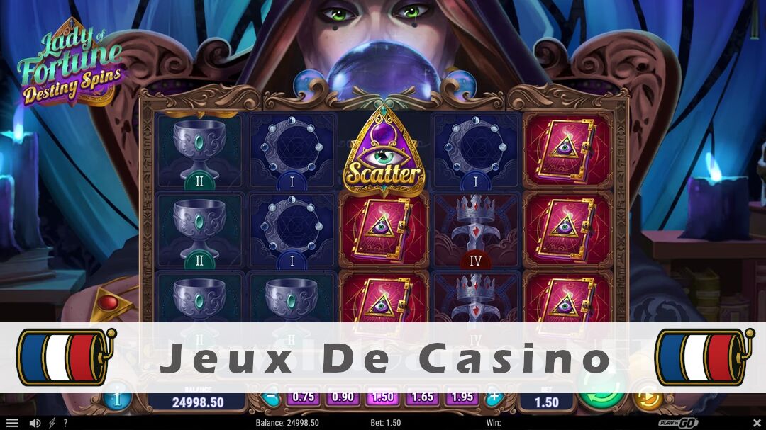 Démo de la machine à sous Lady of Fortune Destiny Spins Slot