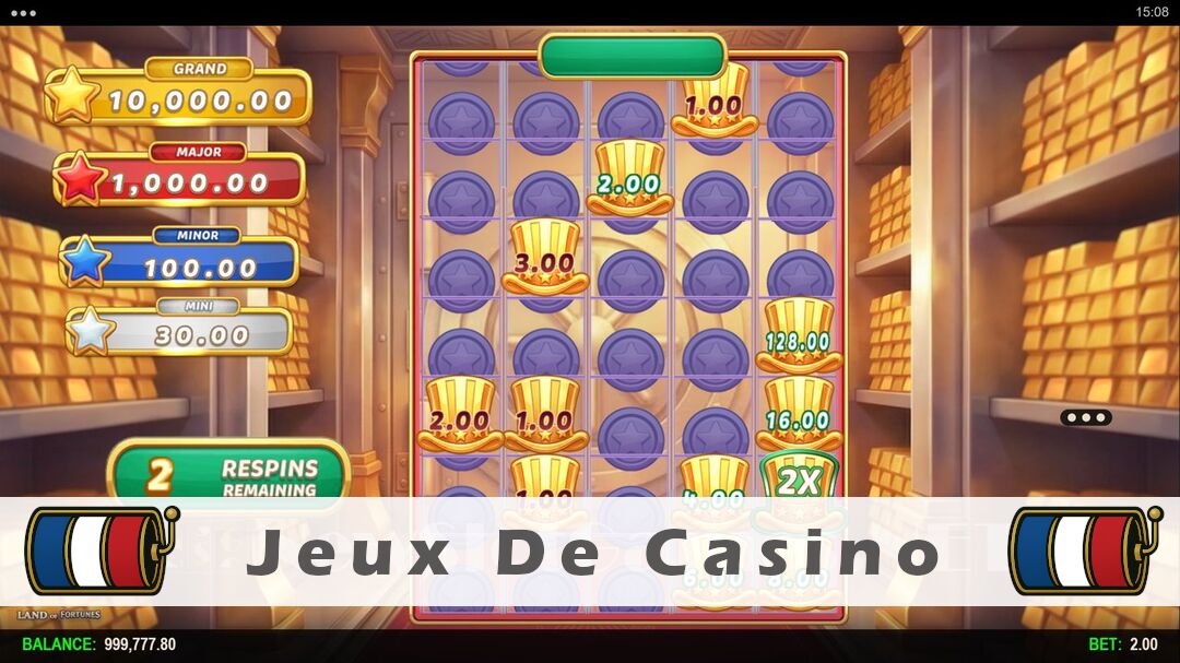 Démo de la machine à sous Land Of Fortunes Slot
