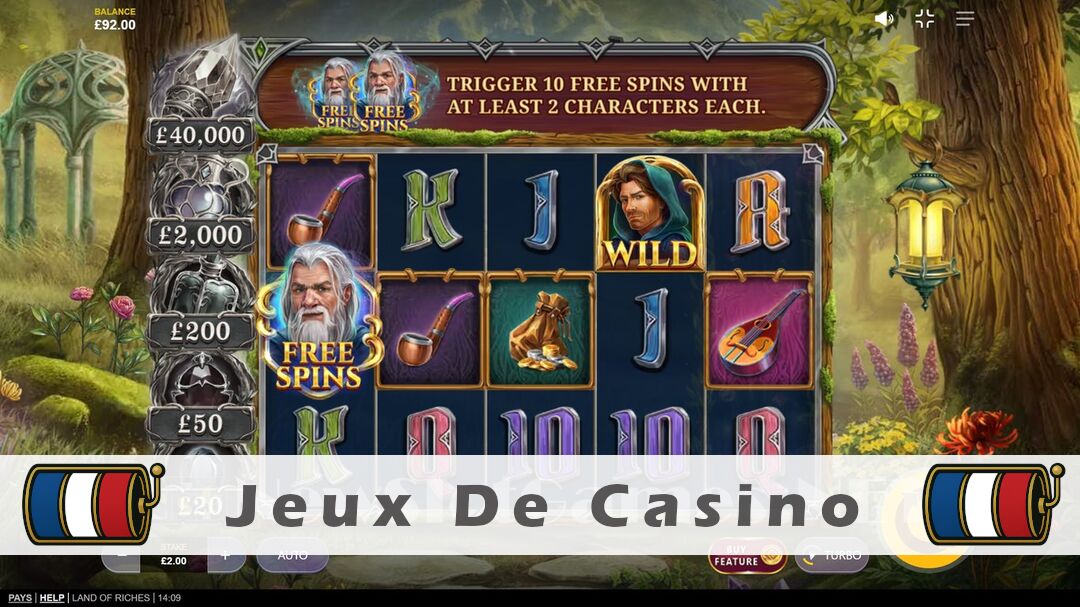 Démo de la machine à sous Land of Riches Slot