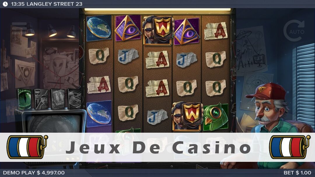 Démo de la machine à sous Langley Street 23 Slot