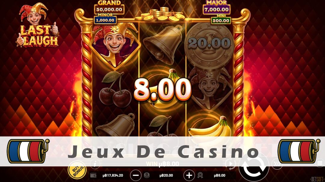Démo de la machine à sous Last Laugh Slot