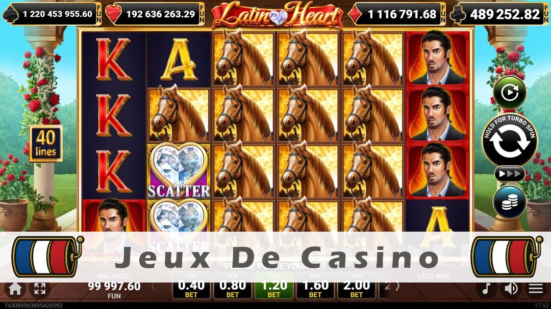 Démo de la machine à sous Latin Heart Slot