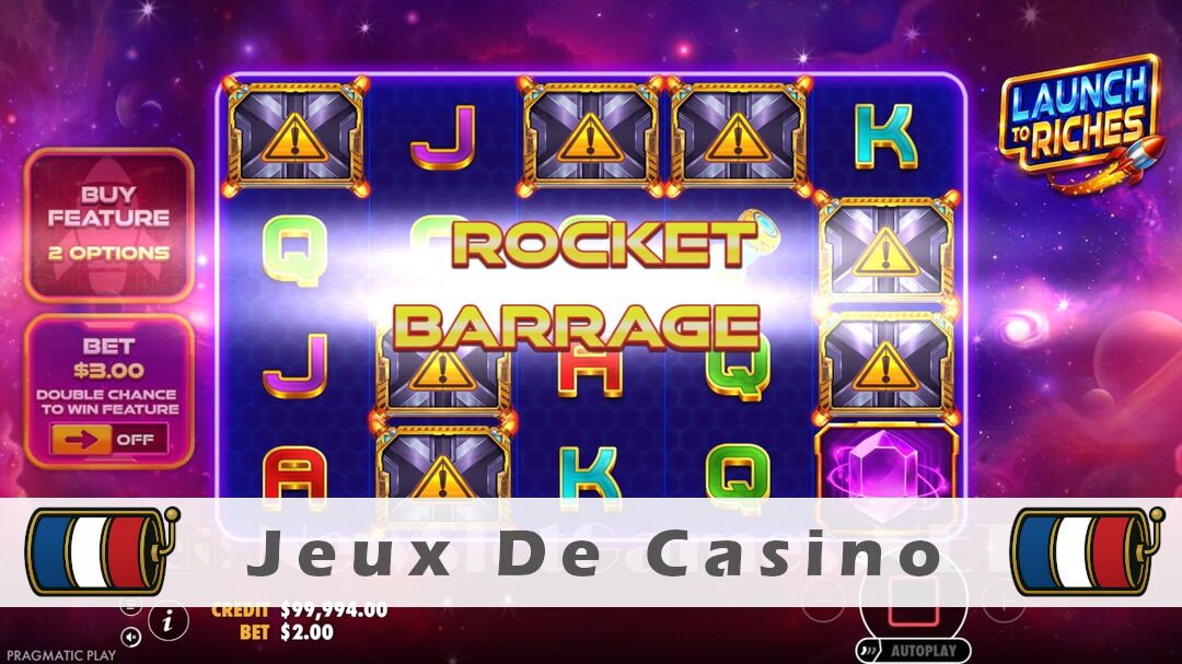 Démo de la machine à sous Launch to Riches Slot