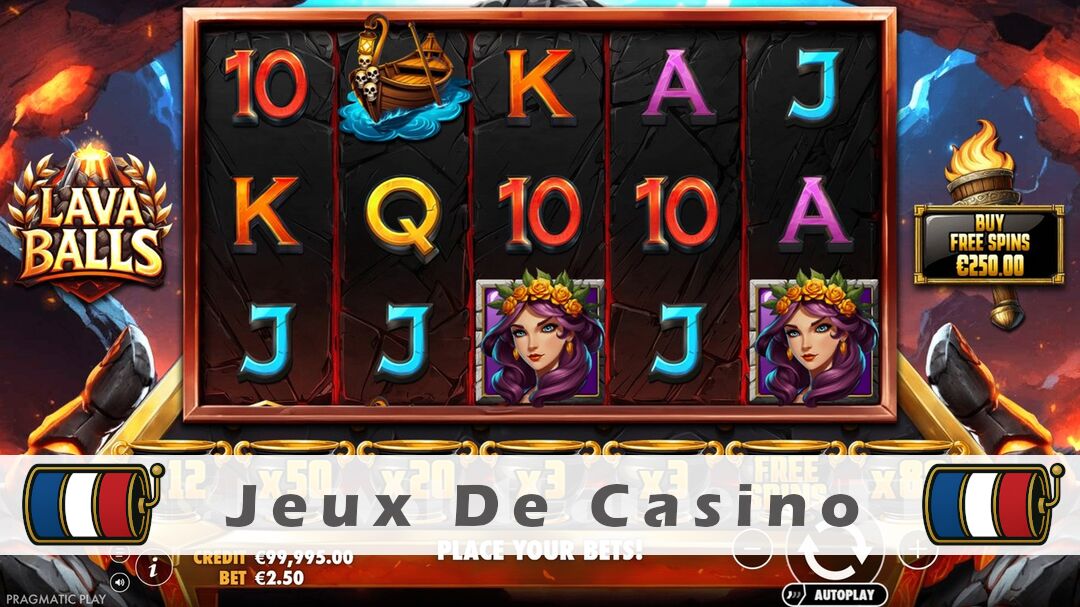 Démo de la machine à sous Lava Balls Slot