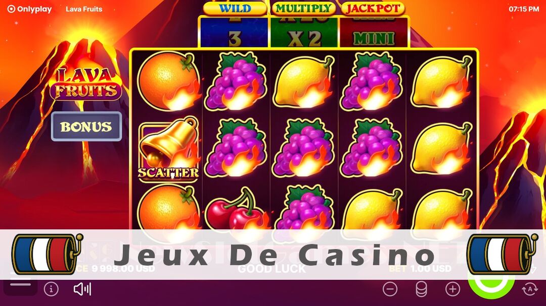 Démo de la machine à sous Lava Fruits Slot