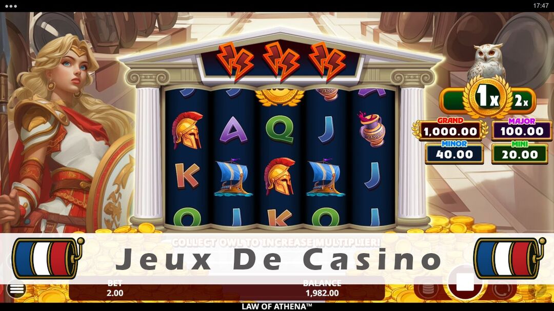 Démo de la machine à sous Law of Athena Slot