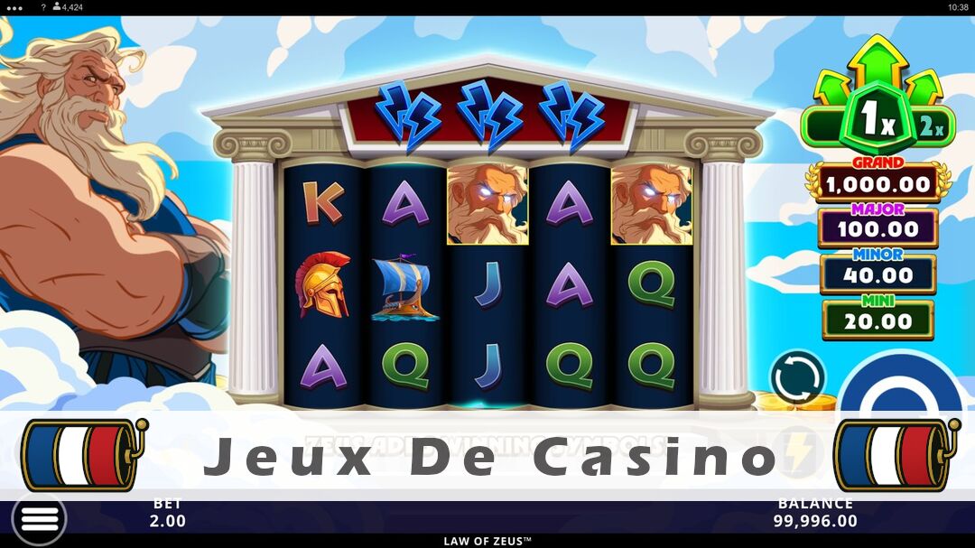 Démo de la machine à sous Law of Zeus Slot