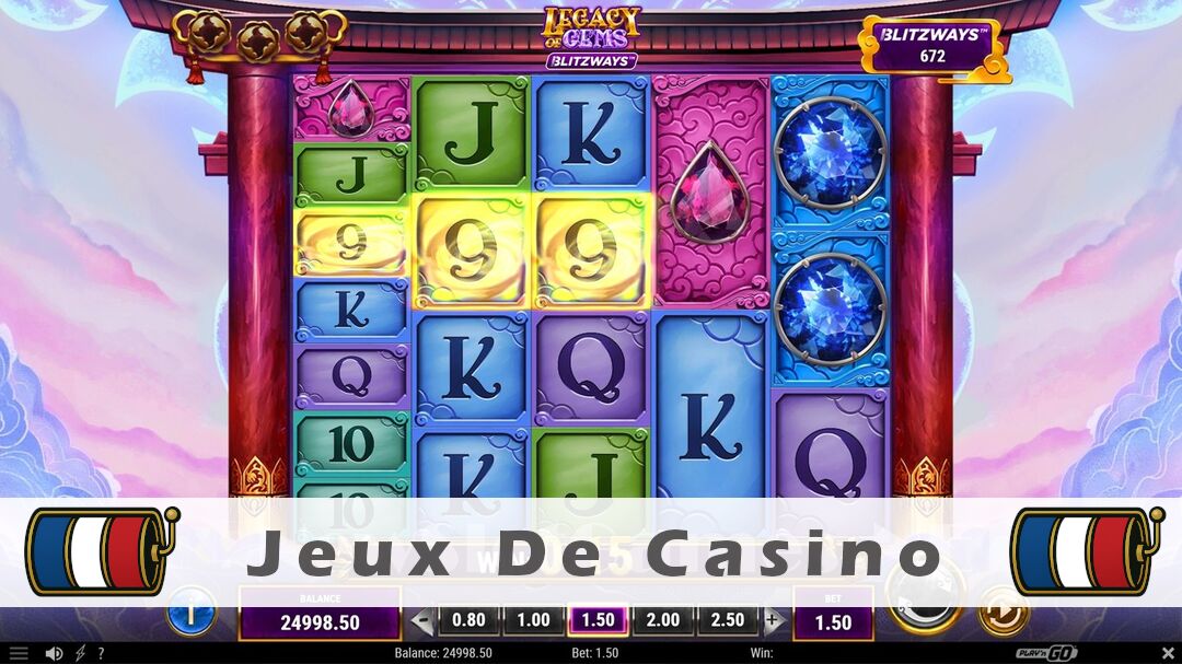 Démo de la machine à sous Legacy of Gems Blitzways Slot