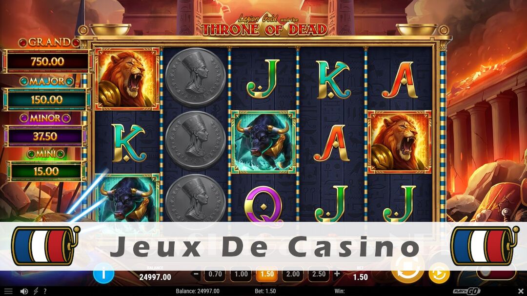 Démo de la machine à sous Legion Gold and the Throne of Dead Slot
