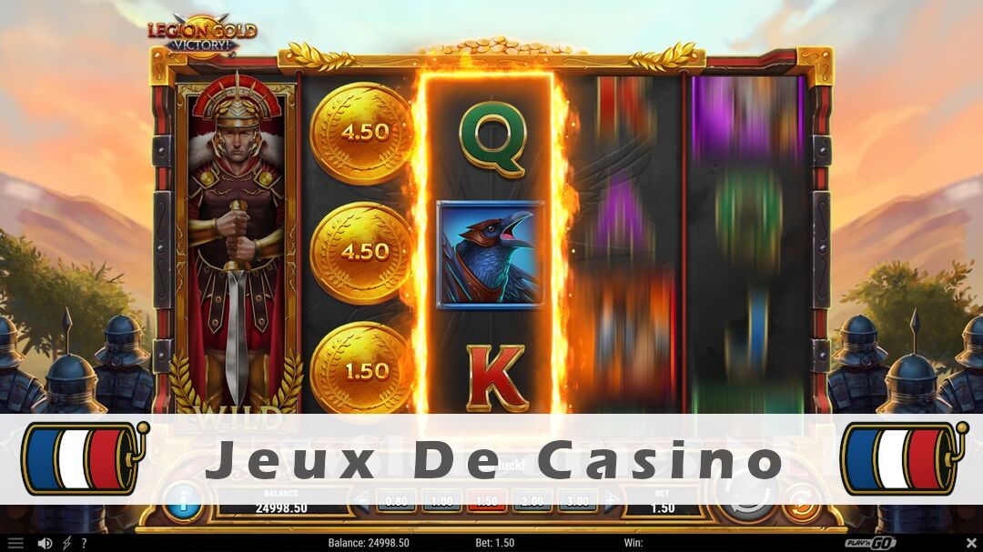 Démo de la machine à sous Legion Gold Victory Slot
