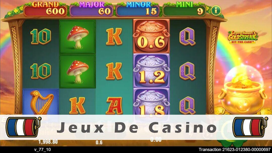 Démo de la machine à sous Leprechauns Gold Streak Slot